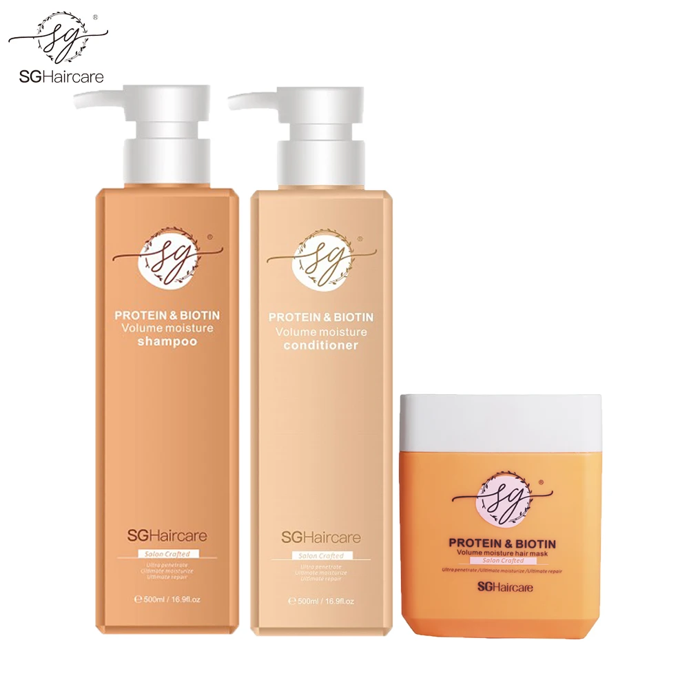 SG Salon Crafted Hair Care Biotin & Collagen Deep Conditioning Care Hair Mask