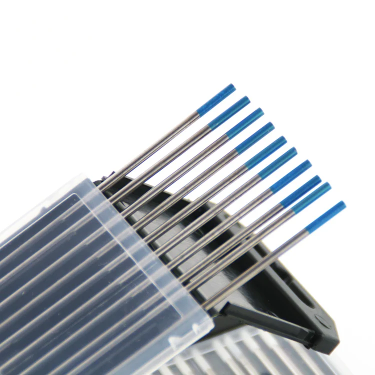 China manufacture 2% Yttrium tungsten for galvanized welding electrodes For Argon Arc welding