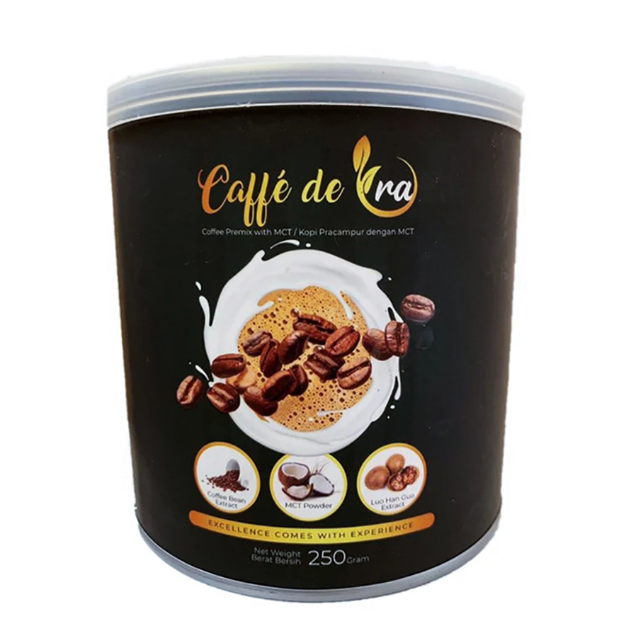 Best Price Caffe De Ora Instant Coffee Blend for Enhanced Brain Health & Metabolism Rich with Natural Coconut Oil Powder