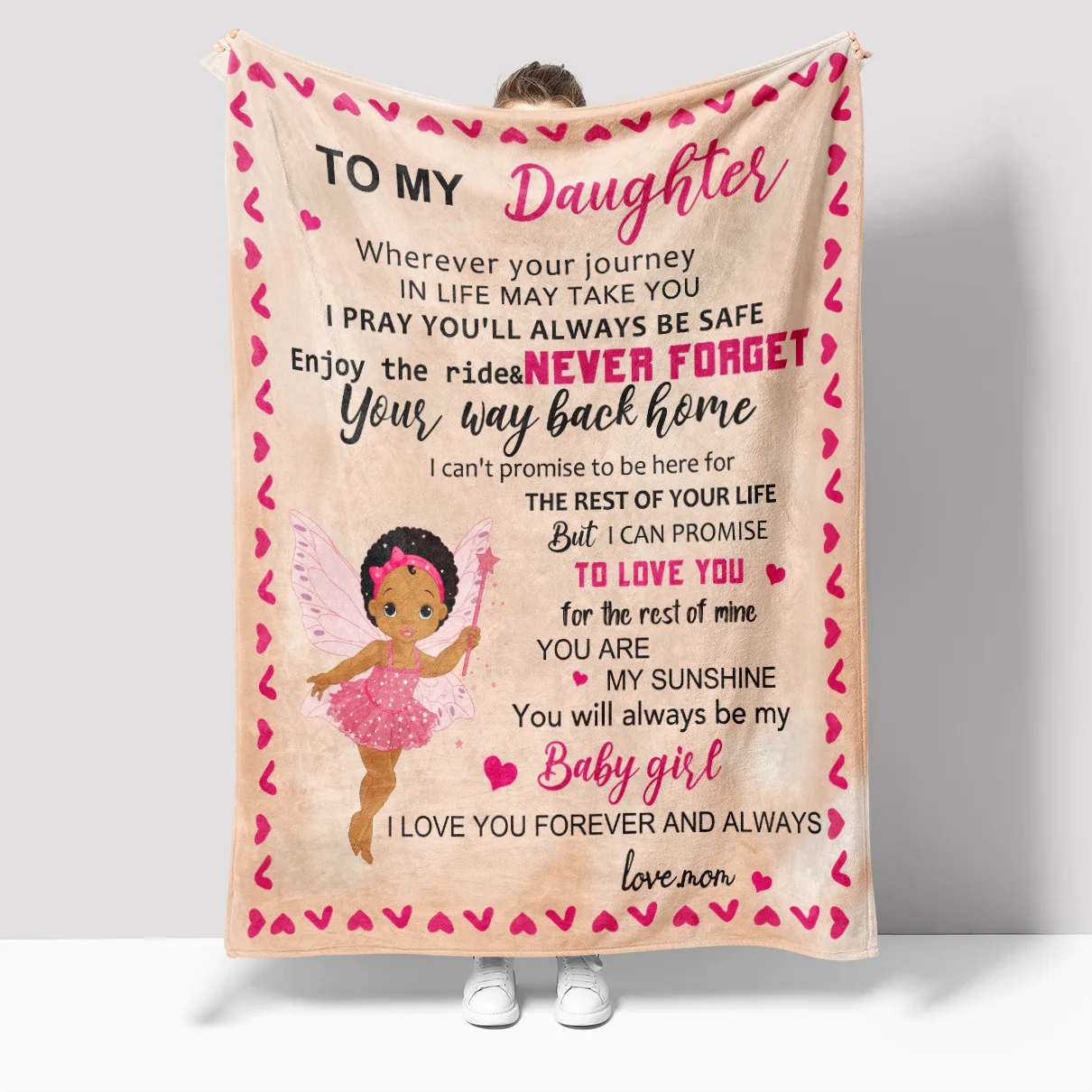 Wholesale High Quality Personalized Super Soft Polyester 3D Custom Photo Printed White Fleece Blanket For Gift