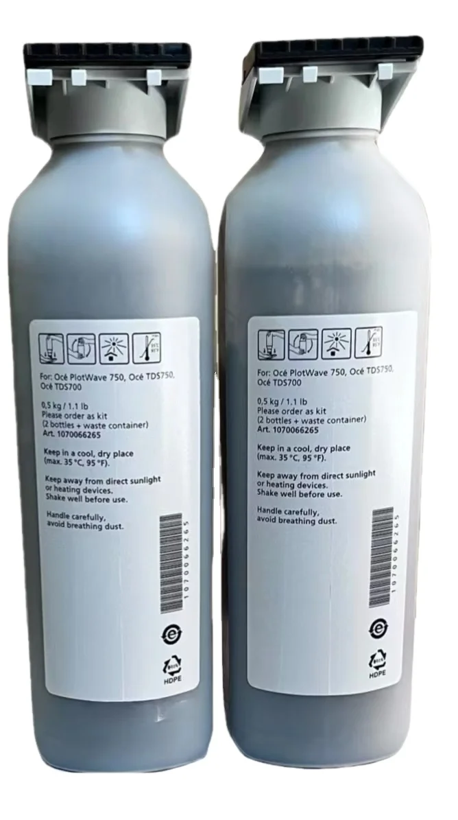 compatible  PW750 TDS700 TDS750 Black Toner OCE