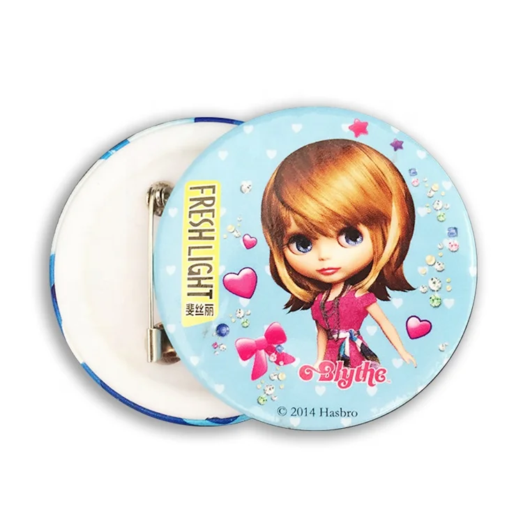 Fast lead time wholesale custom button badge
