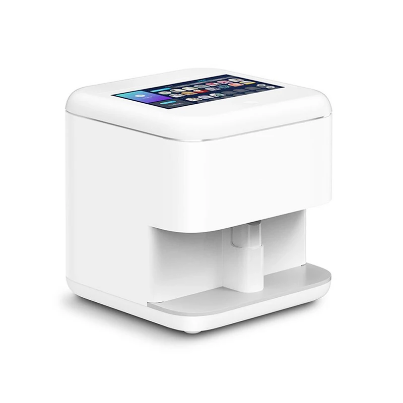  Портативная цифровая 3D-печать на пальцах интеллектуальная машина с Wi-Fi автоматический Электрический художественный принтер для рисования