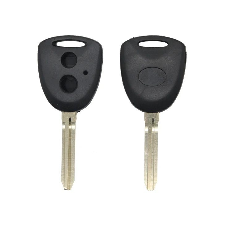 manufacture cheap price rewritable rfid fob blanks designs blank car key blank apply to Daihatsu with good quality