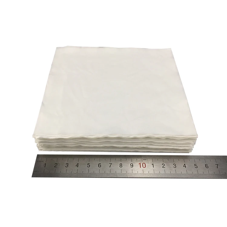 
Lint Free Sub Microfiber Printhead Cleanroom Wiper Industrial Cleaning And Wiping Rags 