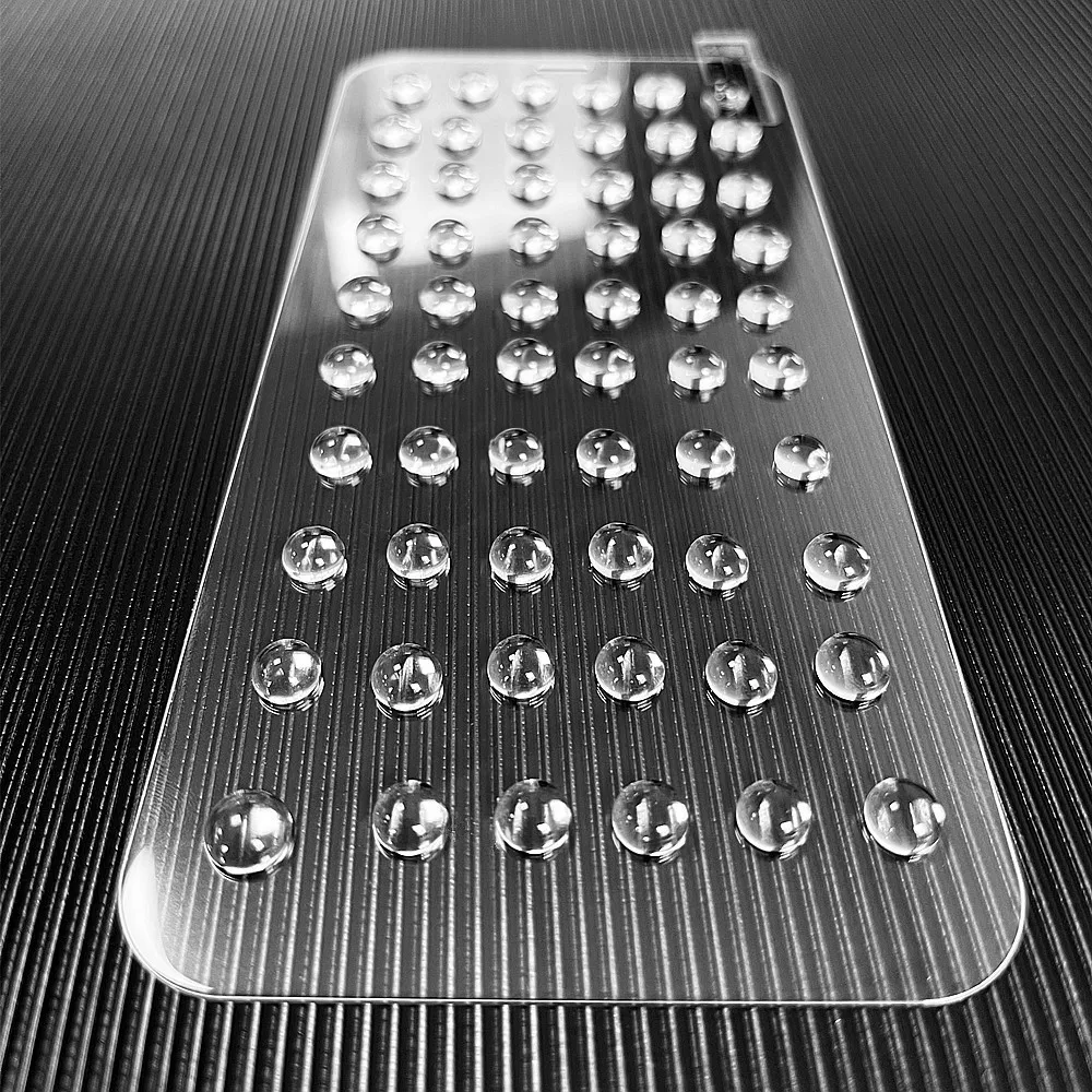 6d 9h soft protective film glass for oppo f9/f9 pro /real me 5 por for iphone 6/7/8 plus protective film screen protector