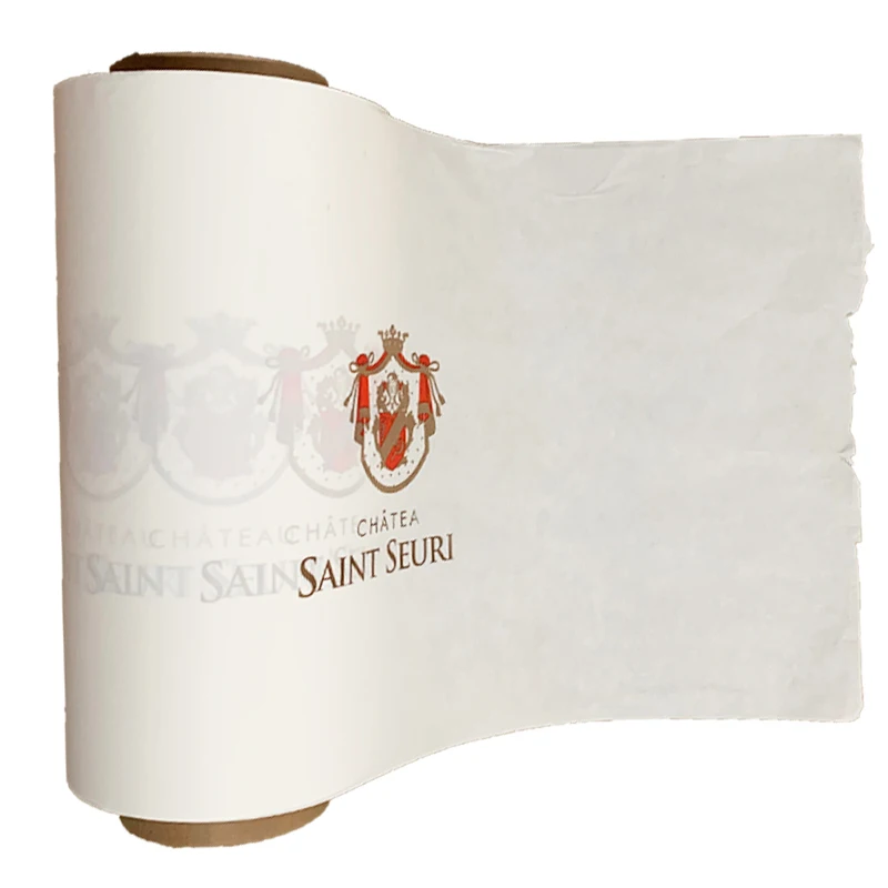 
China Supplier High Quality Print White Kraft Wrapping Paper white kraft paper proof paper 