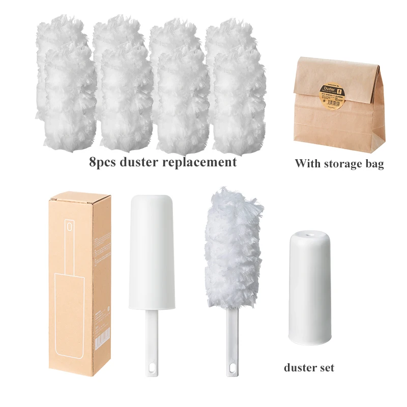 SHIMOYAMA легкие хорошие Захваты нетканый ручной Пыльник с заменой для