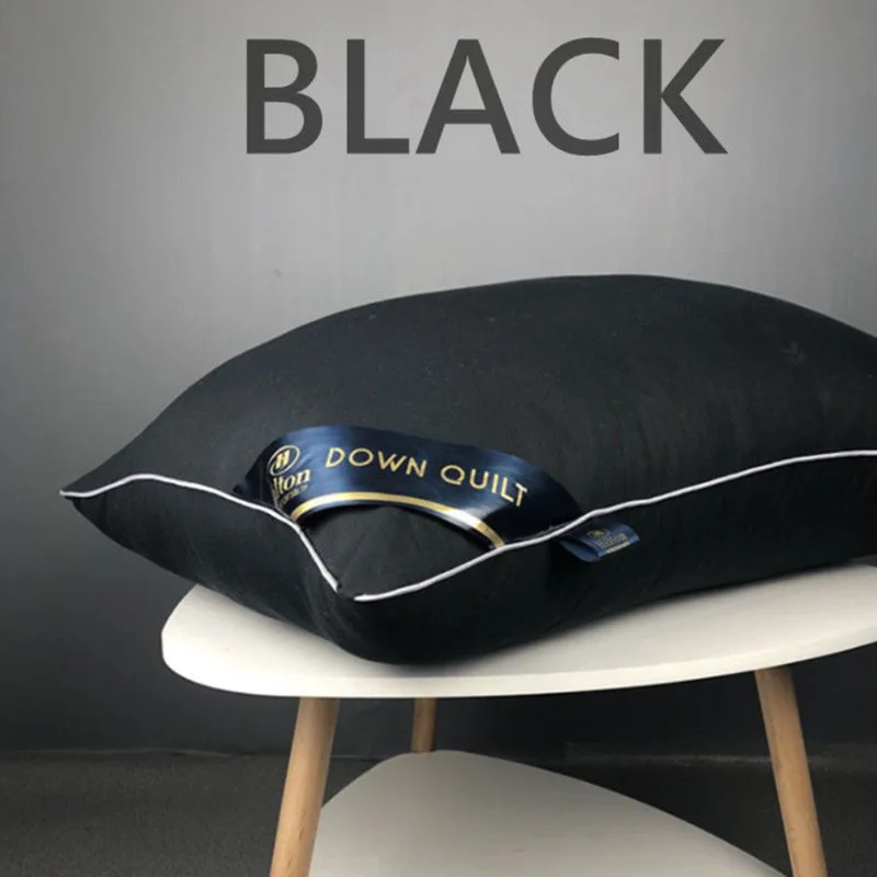 Hotel neck pillow core business popular manufacturers direct wholesale  hilton quality pillow