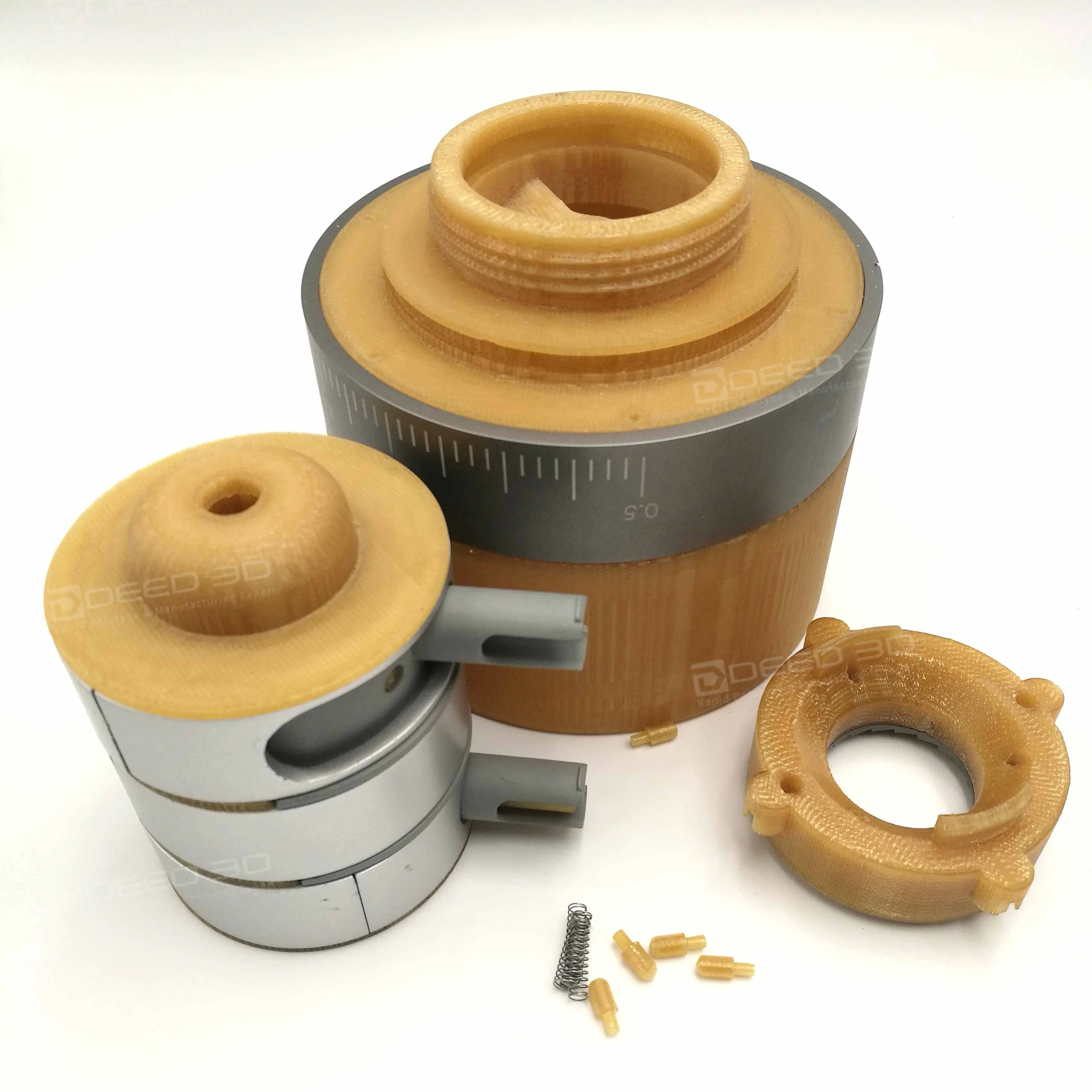 DEED3D factoey custom aviation certification materials 3d printing service ultem parts 3d print with high performance plastics