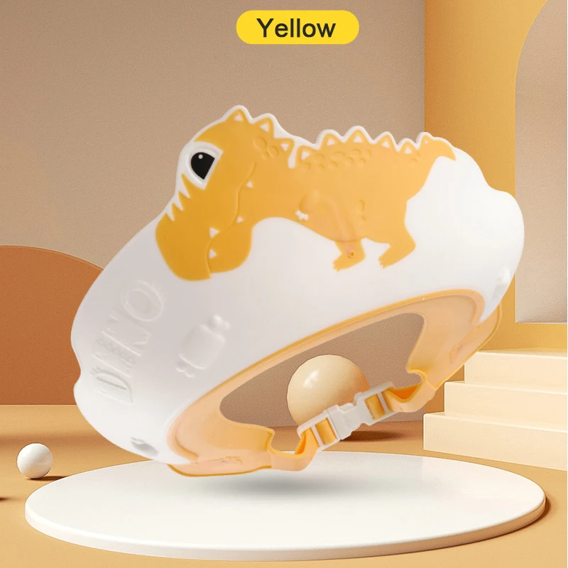 Baby Shower Hats Waterproof Bathing Shampoo Hats Visor Protect Ears Head Hair Washing Hats for Toddler Kids