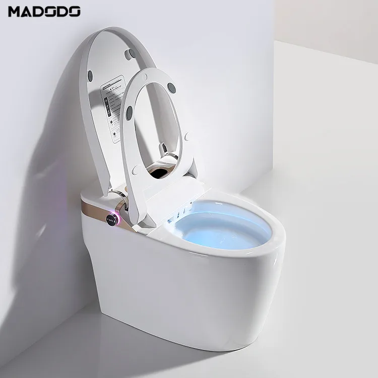 Buy Smart Toilet Best Intelligent Toilet Gold Bidet Toilet Automatic For Bathroom