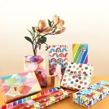 Handmade Craft Materials Glitter Shiny Cardstock DIY Gift Wrapping Paper
