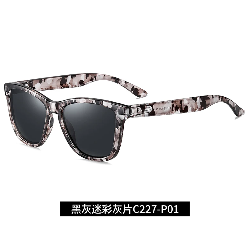 2022 Factory New Arrival Multi-color Polarized Lenses Sunglasses Popular Color Sun Glasses for Unisex