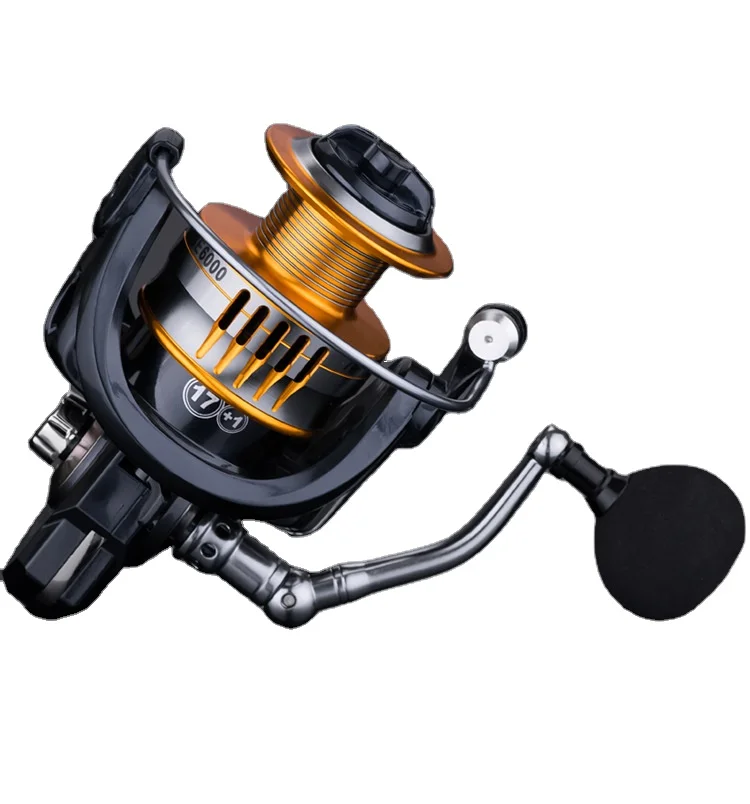 
Surf Casting Fishing Reel Long Distant Wheel For Saltwater 8000/10000/12000 Series Fishing Reel 