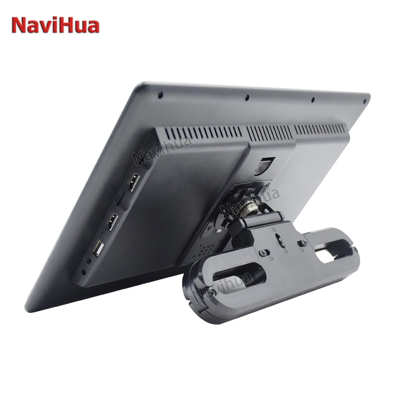 NAVIHUA 14 Inch Headrest TV 4K Car Monitor Multifunction Tablet LCD Car Headrest Monitor for Universal Rear-seat Entertainment