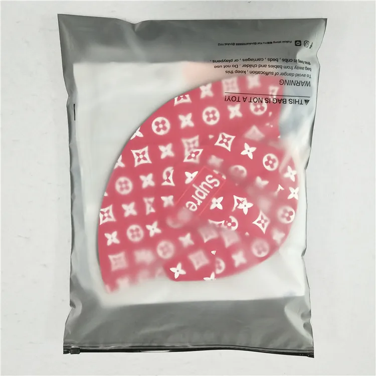 
Wholesale Garment Zipper Bag EVA Zip Lock Bag Bikini Swimwear Packaging Bag With Black Logo 