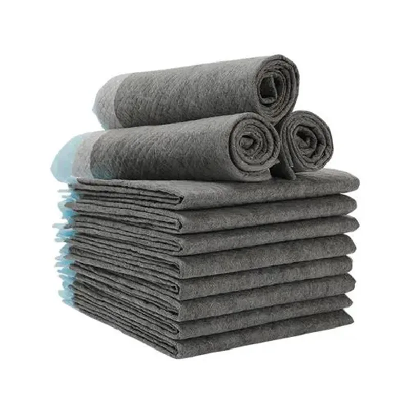 Free sample Wholesale eco friendly S M L XL cheap  pet dog toilet mat dog pee pads water proof training pad mat