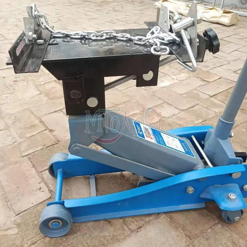 Hoist Manufacturer CE/GS/TUV Certified 1.5 Ton Heavy Duty Manual Hydraulic Low Floor Transmission Jack Marine Engine