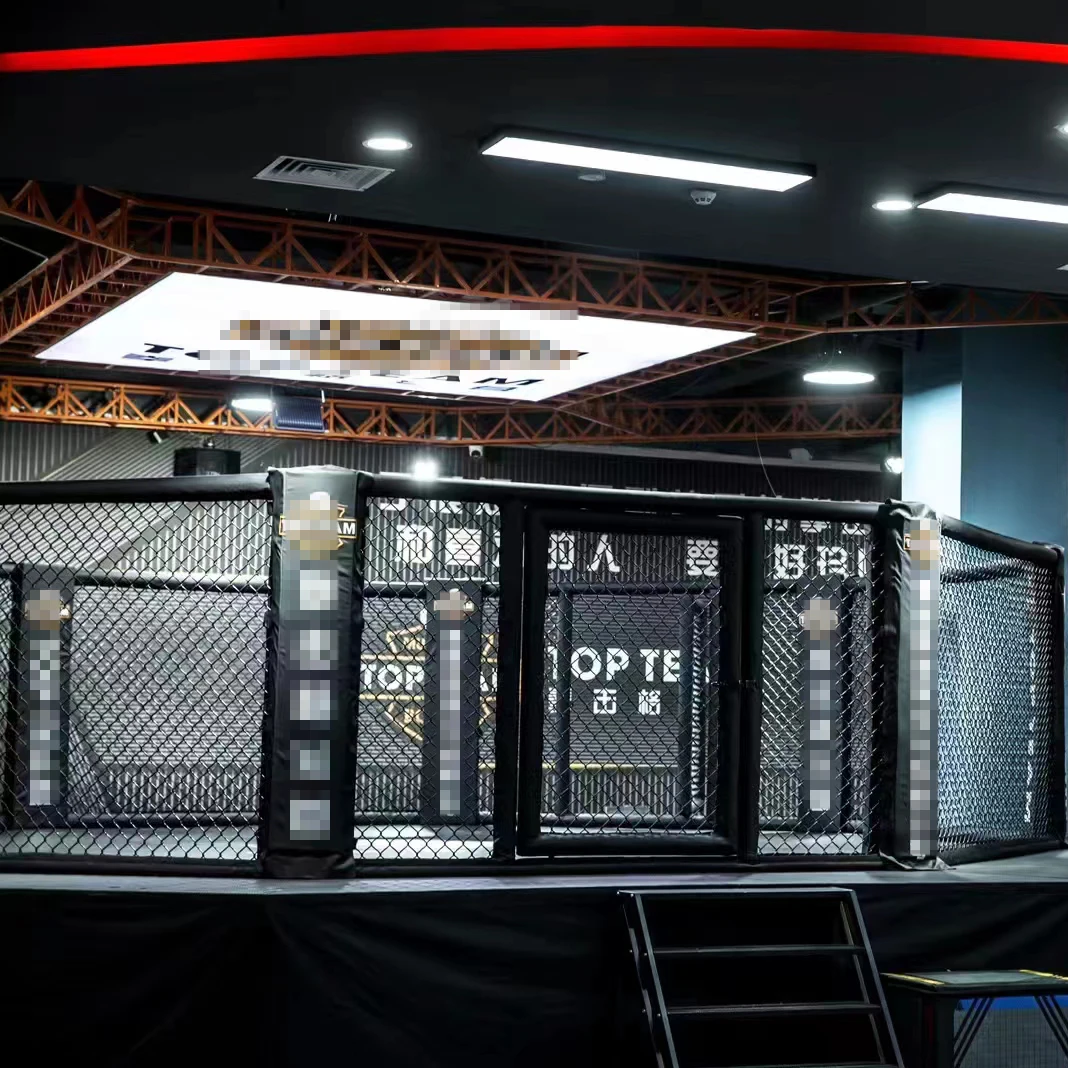 Customizised Mma Equipments Mma Cage Panel Wall Floor Mma Fighting Cage