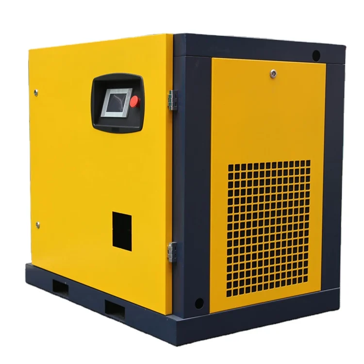 Индивидуальный винт для воздушного компрессора 10hp, высококачественный воздушный компрессор 10hp 15hp, постоянный магнитный винтовой компрессор