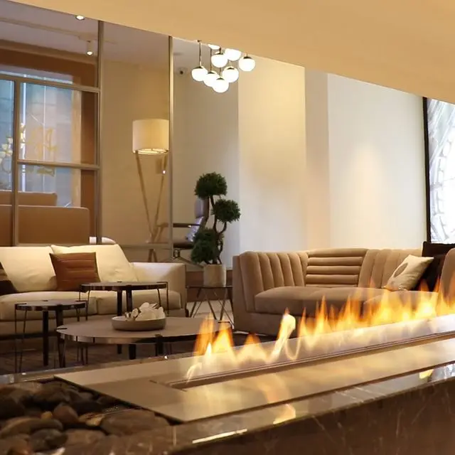 Умная горелка Bio Fire Place спиртовой огонь Kamin электрическая биоэтанол автоматическая камин