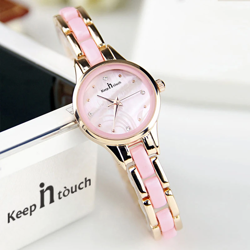 New Fashion Women Quartz Watches with Luxury Bracelet watch Watches For Ladies 8466