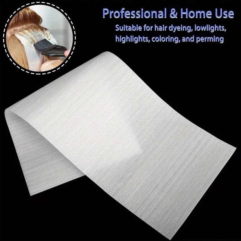Spot Pearl Cotton Highlights Perm Hairdressing Paper Hair Salon Specific Washable Dyed Hair Patches Ultra Thin Perm Paper