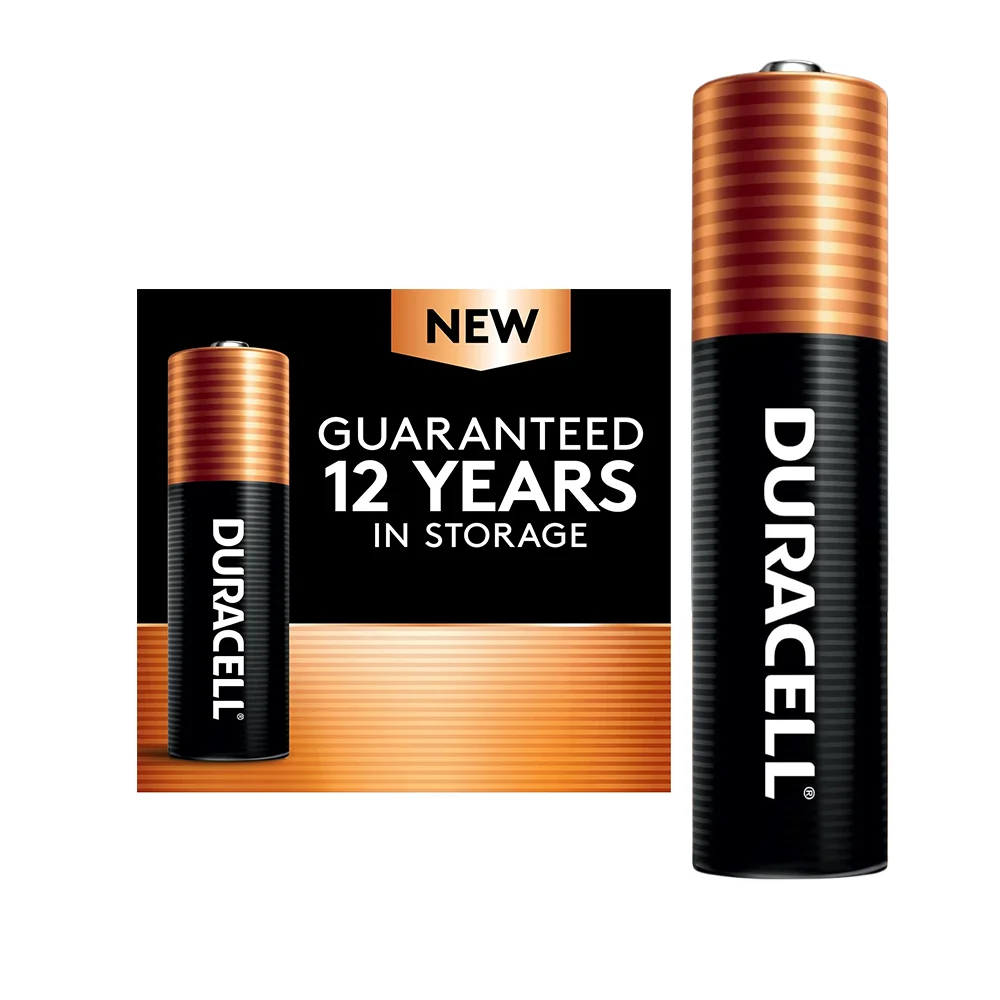 Аккумуляторы Duracell 16 шт. тройная батарея с длительным питанием щелочные батареи AAA для дома