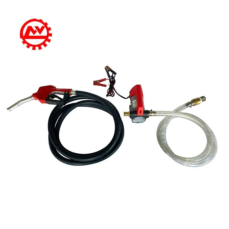 High Quality DC Portable DIY  24V Diesel Electric Mini Barrel Drum Oil Transfer 12V Fuel Transfer Pump