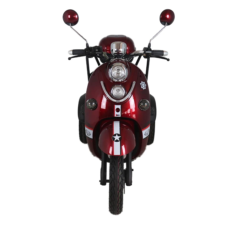 
2020 Hot sale fat tire Electric motorcycle 3 wheel citycoco scooter adult electric scooter 