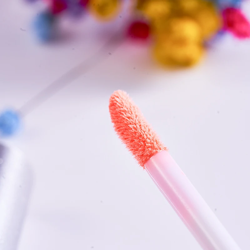 
Custom Private Label Lip Glosses Vegan Organic Light Tint Quality Lip Glaze 