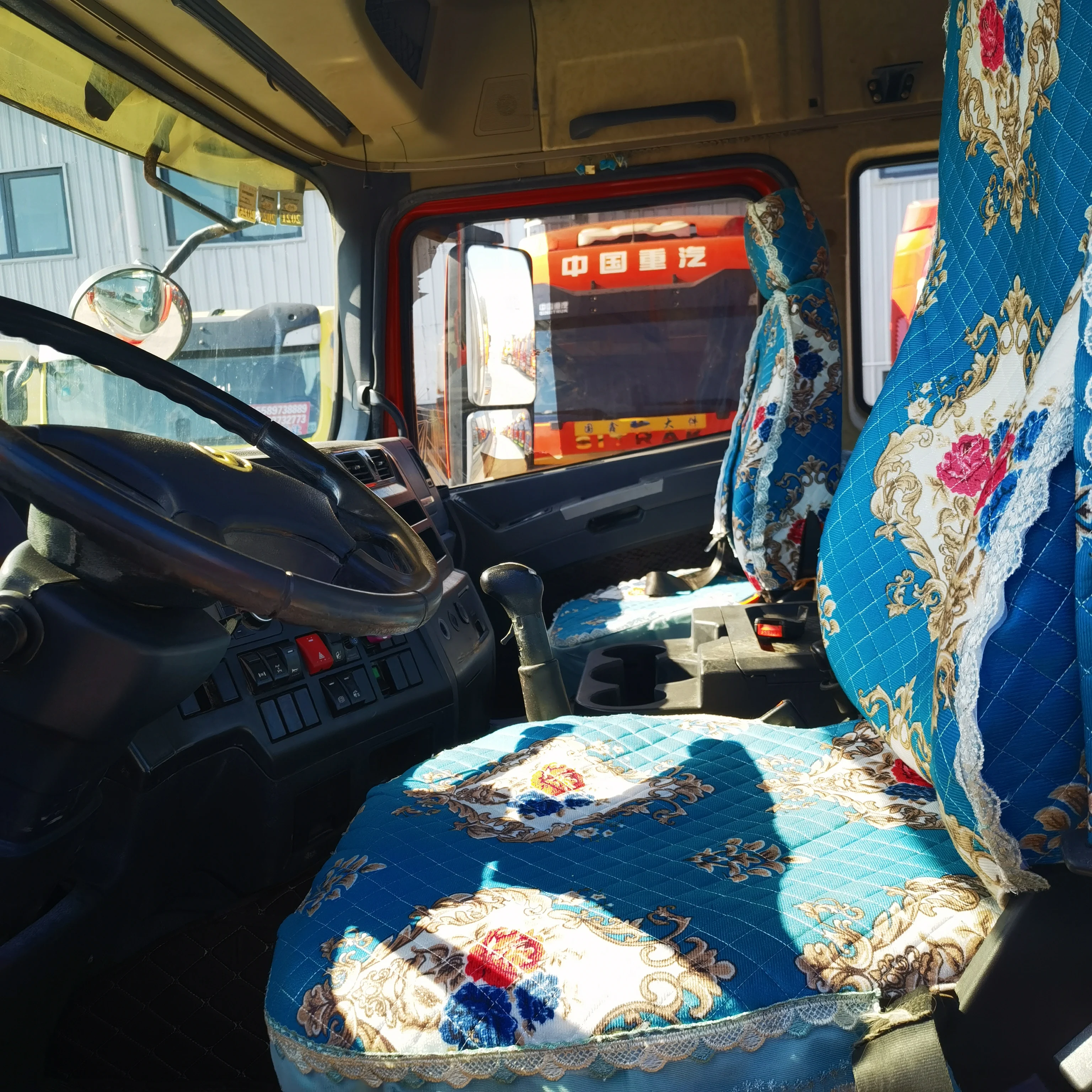 Лидер продаж Подержанный автомобиль Китай Shaanxi X3000 6x4 430 л.с. большой грузоподъемный трактор