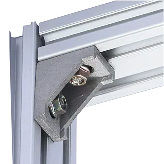 Good price with factory Inside Corner Bracket for 4040 Aluminum Extrusion Profile With T Slot