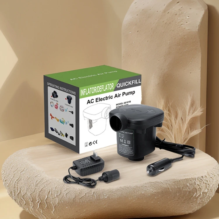 Надувной электрический воздушный насос 12 В