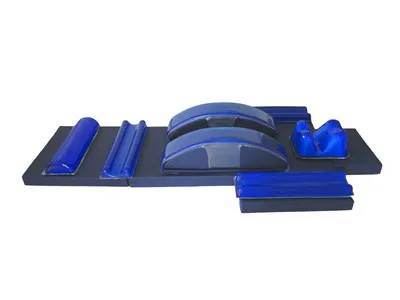 High Quality Comfortable Soft And Thin pu Horseshoe Head Pad Surgical Gel Positioning Pads For Surgical And Medical Use