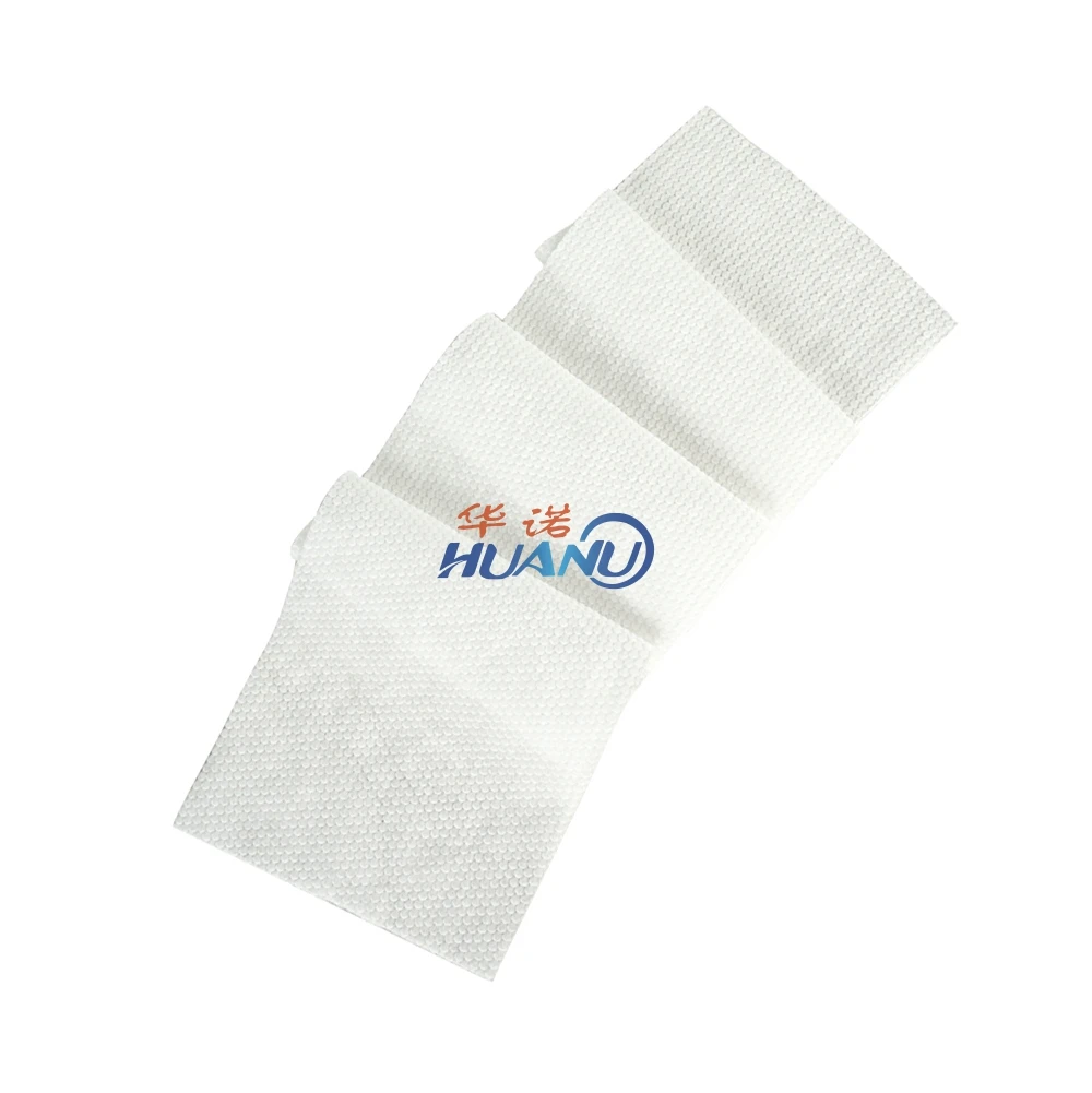Sanitary Pads Raw Material Skin-Like ES Fiber Hydrophilic Topsheet Non-woven Fabric