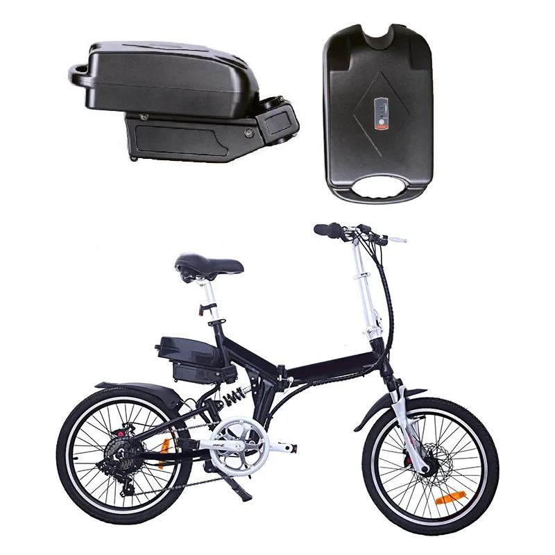 Electric Bike Battery Little Frog 18650 Cells Pack 12v/24v/36v/48v 10.4ah Powerful Ebike Bicycle Lithium Ion Battery 36v