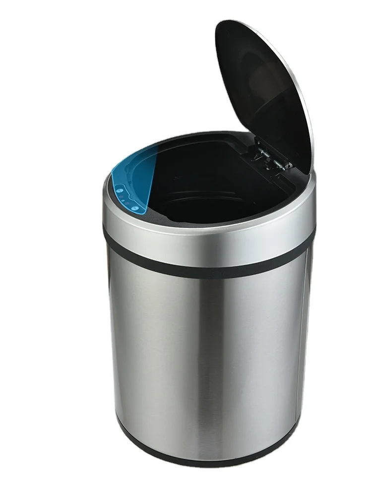 Home Smart trash can automatic trash can 12l trash can  with USB charging