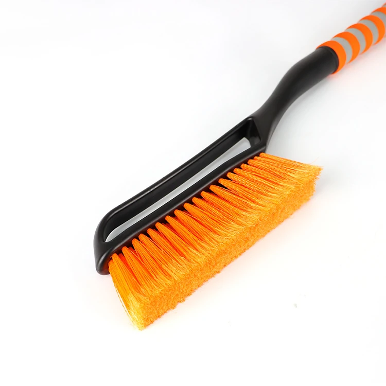 Extenclean window car windshield frost scraper truck brush snow removal telescoping car snow brush