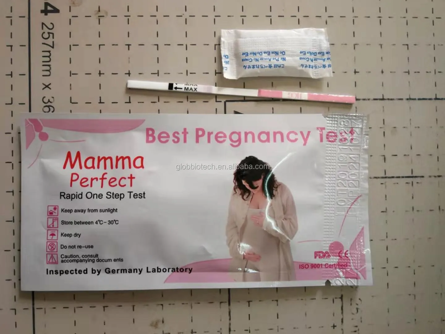 Best Selling Urine HCG Pregnancy Rapid Test Strip Manufacturers For vitro diagnostic use only