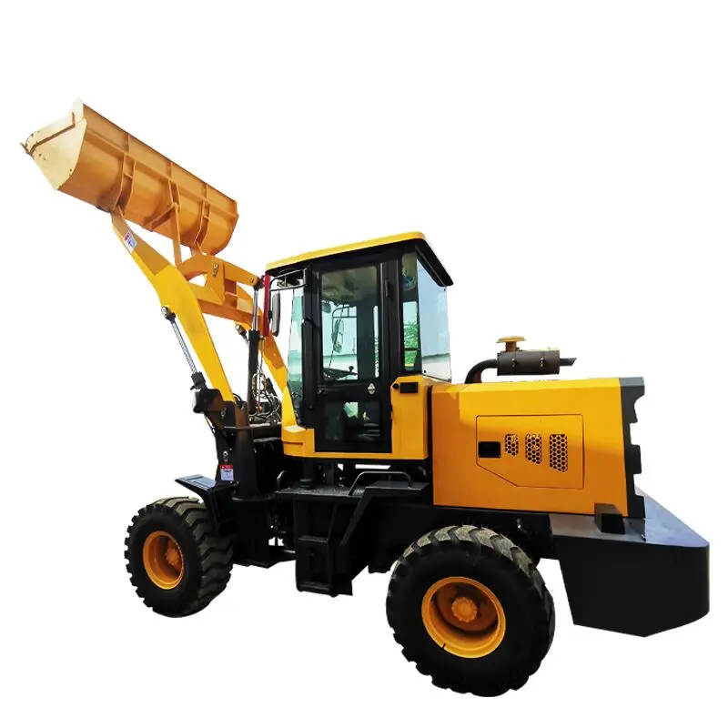 China rated load 1500kg  Wheel Loader Shovel ZL920 Front End Loader ZL16  for Sale