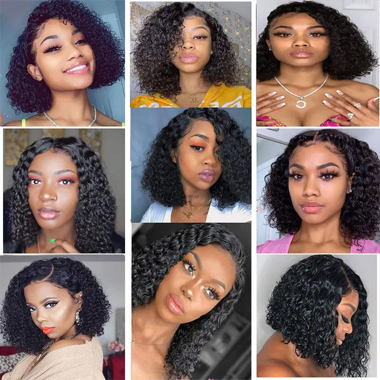 Curly bob wig (4)
