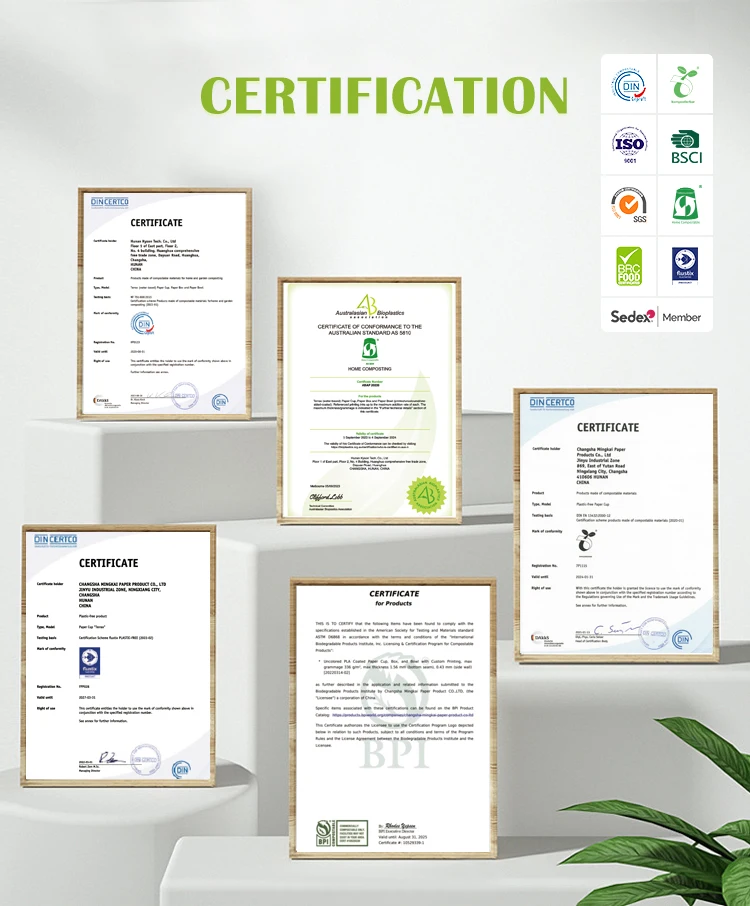 Custom Food Grade Disposable Cake Dessert Frozen Ice Cream Cup Food & Beverage Packaging With Lid