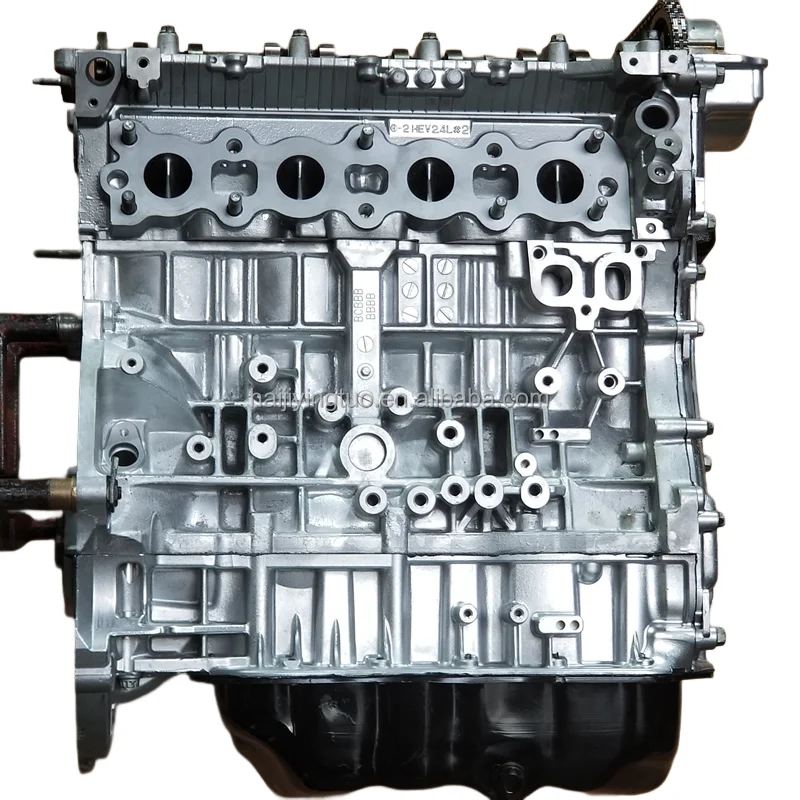 High Quality Hyundai Sonata 2015 2.4 Engine G4KK Hybrid Long Block Engine