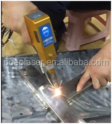 
Hand Held Laser Welding Machine Fiber Laser 