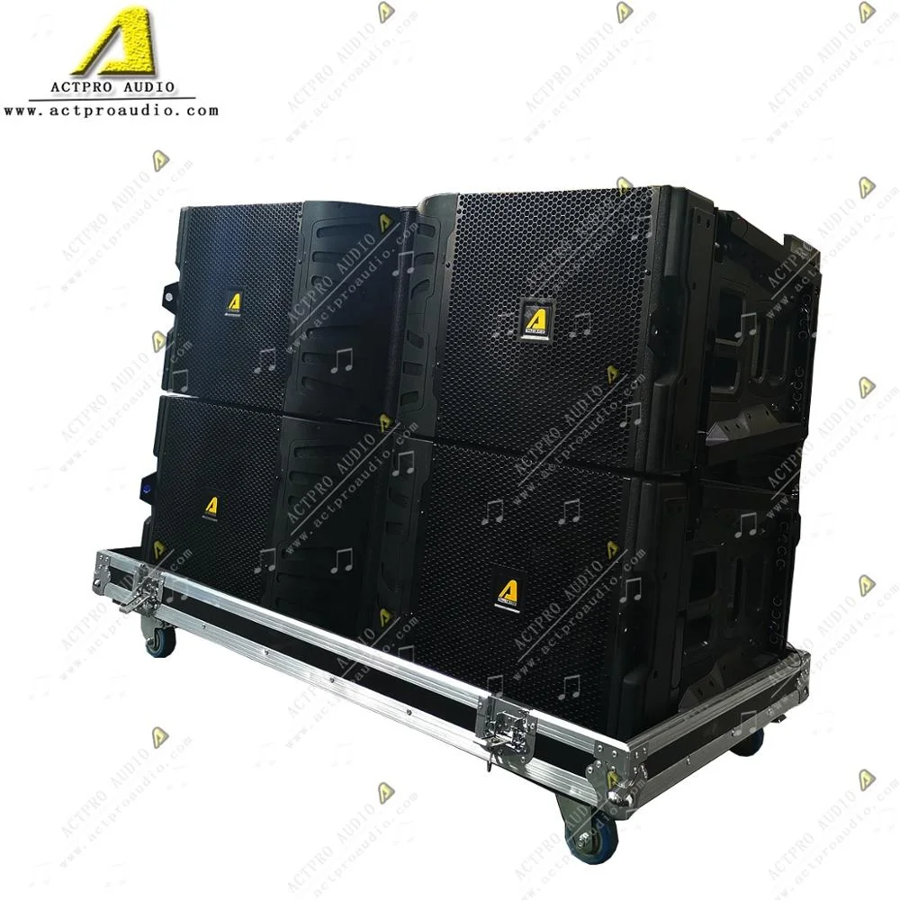 PA динамик VTX V20 dual 10 'линейный массив профессиональный аудио Громкоговоритель Мощный сабвуфер