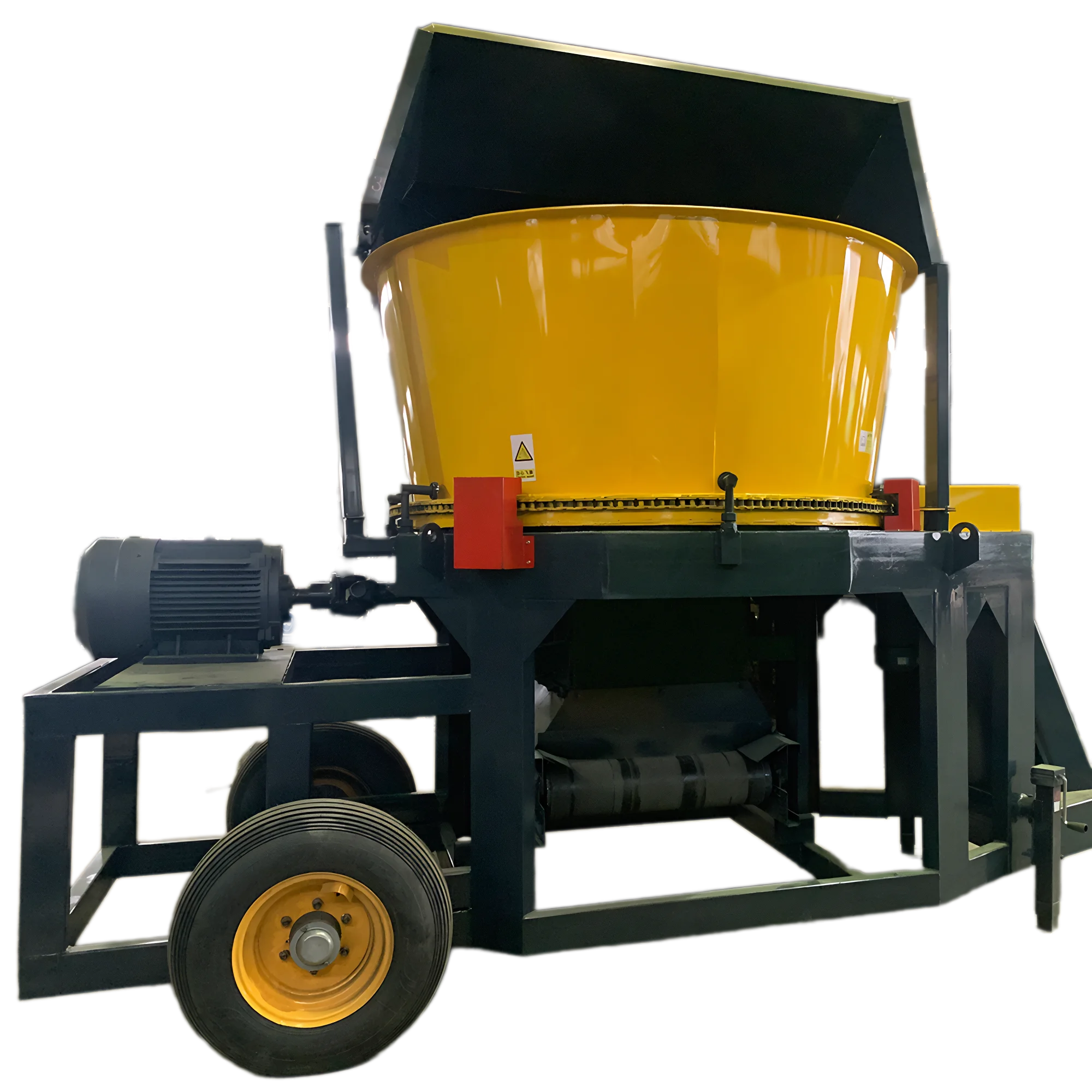 China Real Factory Straw Grass Grinder Grain Crusher Grinder Hay Bale Crusher FOB Machine Low Price Hot Sale Crushing Machine