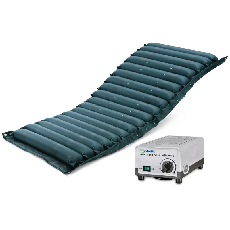 
Medical device anti decubitus inflatable massager mattress 