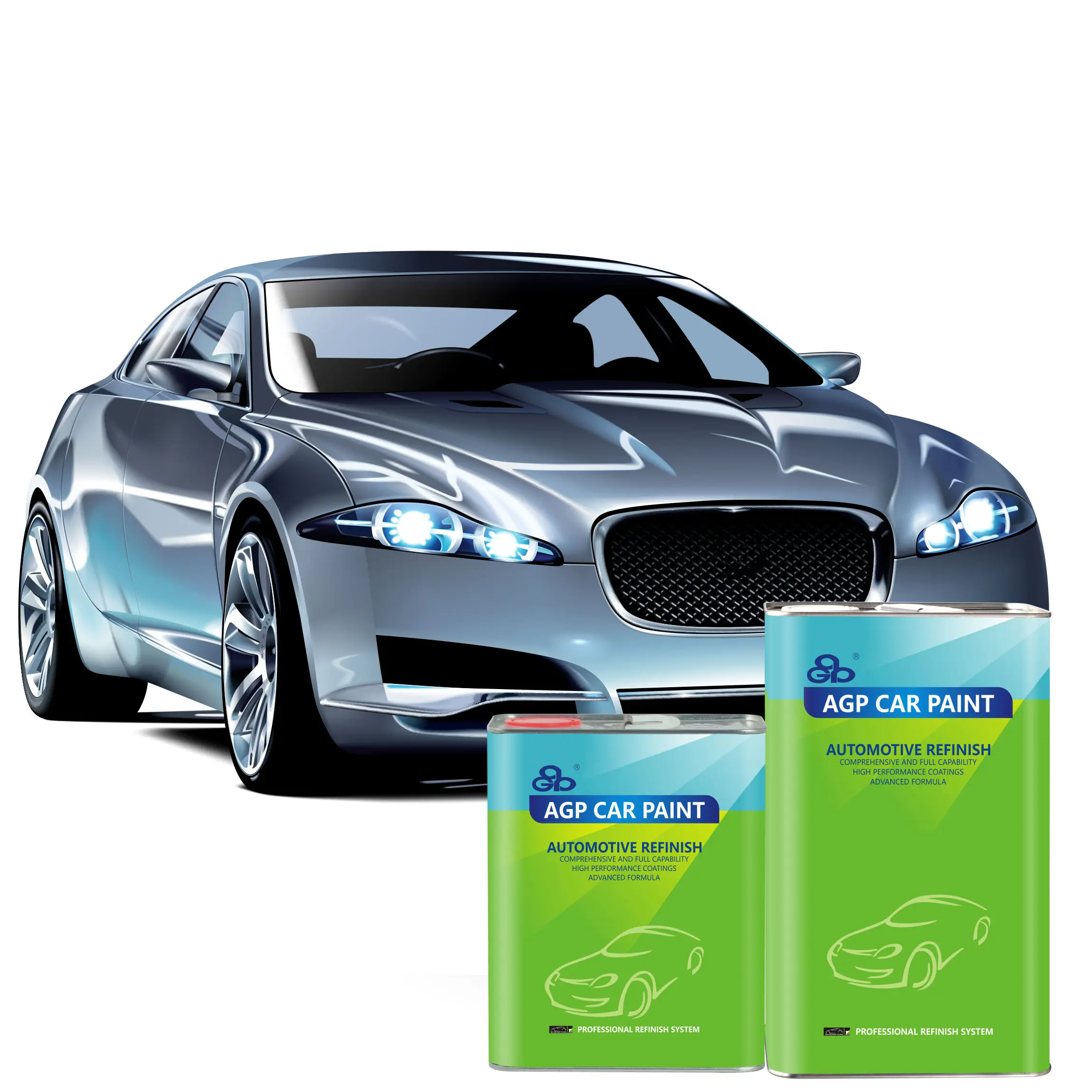 
 Manufacture in China 2k Slow Drying Auto Body Paint Car Paint Thinner  